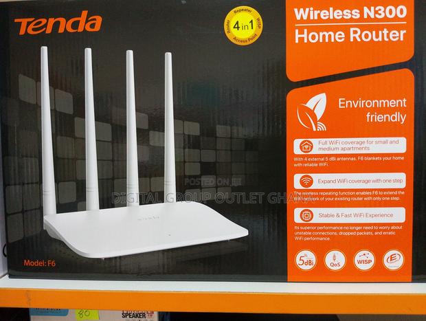 Tenda Wireless N300 Router · Photo 1