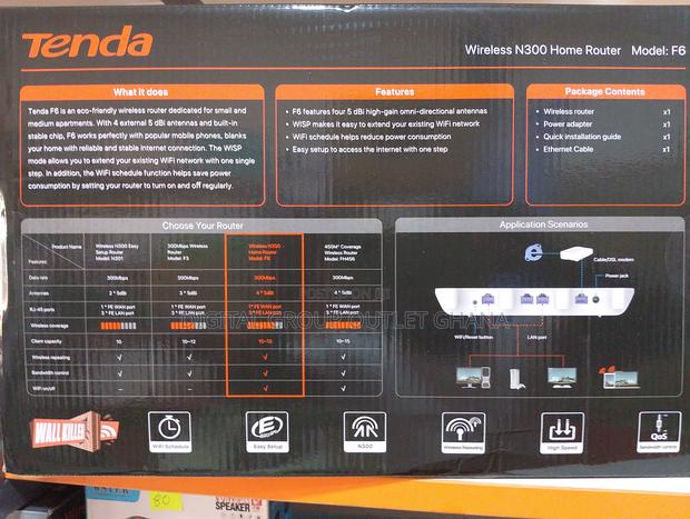 Tenda Wireless N300 Router · Photo 2