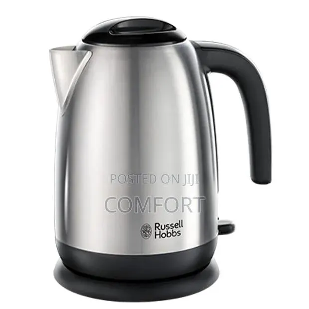 Russell Hobbs Stainless Steel Electric Kettle (1.7L) · Photo 1