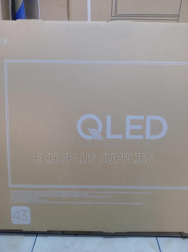 TCL Smart TV 43" Qled/Google TV · Photo 2