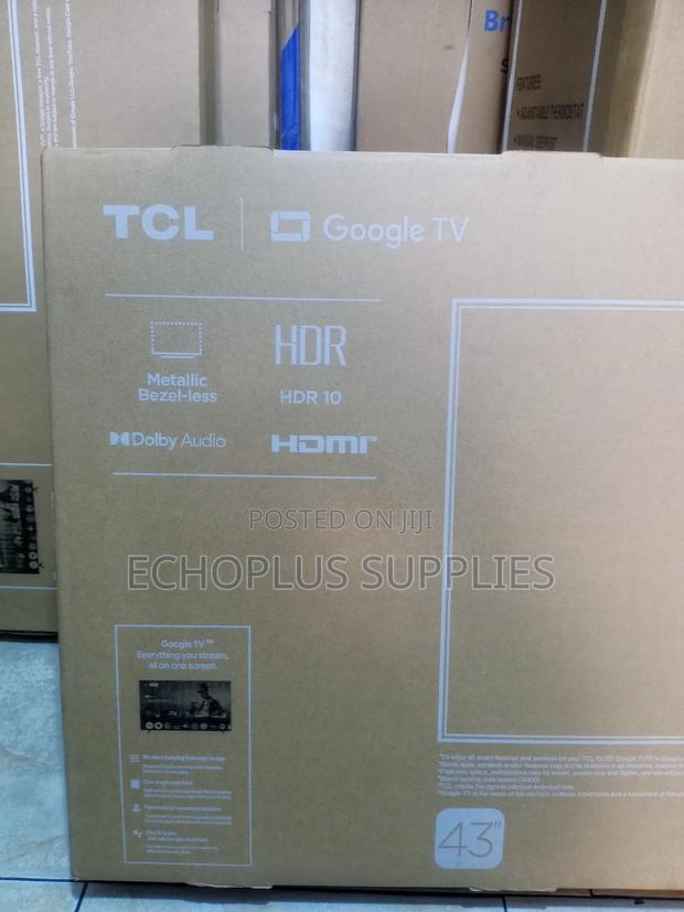 TCL Smart TV 43" Qled/Google TV · Photo 4