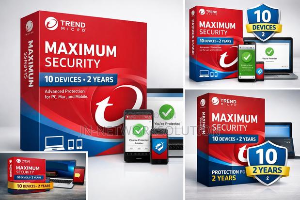 Trend Micro Antivirus 10 Device for 2years Digital Download Key · Photo 1