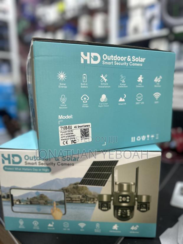 Solar 3 Lens CCTV Camera Takes Sim · Photo 2