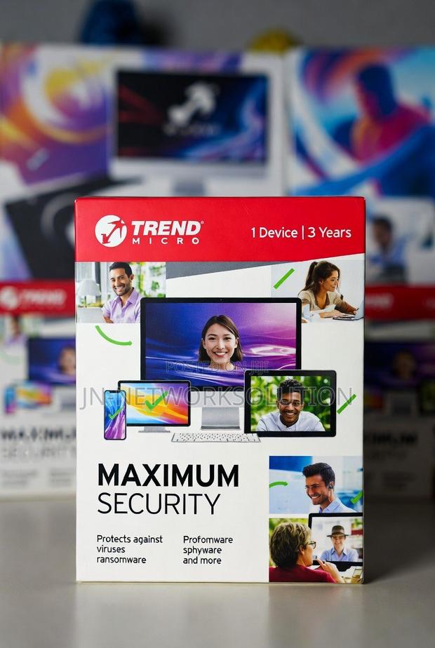 Trend Micro Maximum Security 1device 3years Digital Download Key · Photo 2