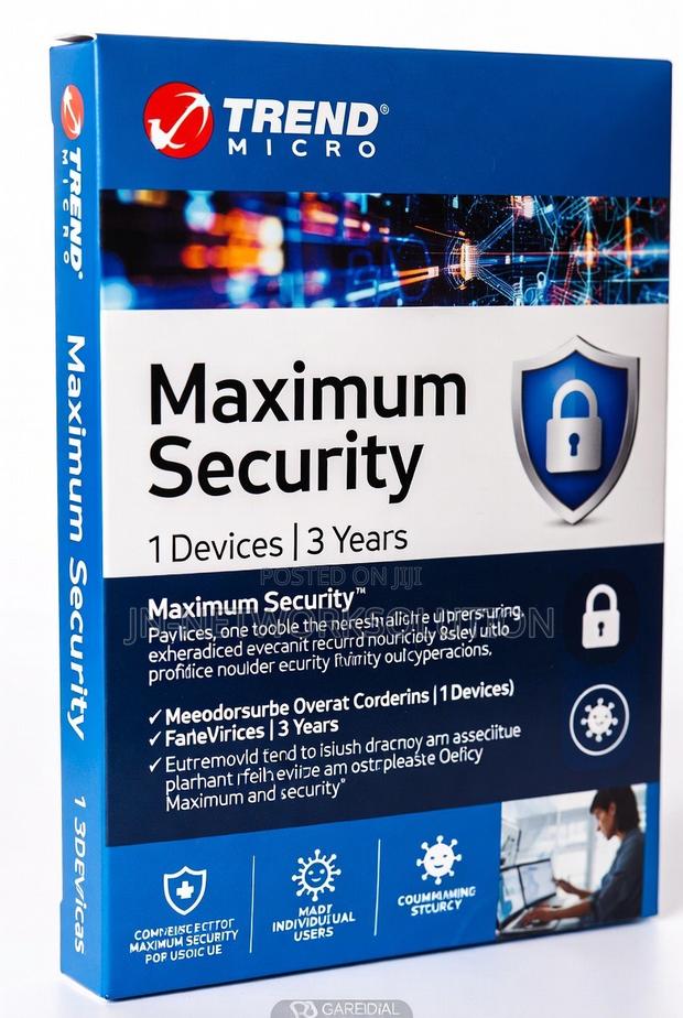 Trend Micro Maximum Security 1device 3years Digital Download Key · Photo 1