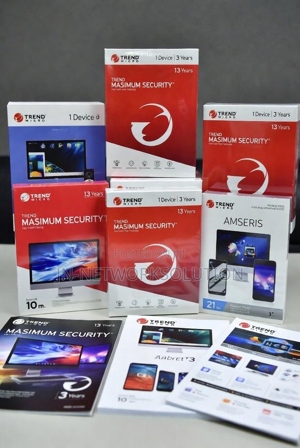 Trend Micro Maximum Security 1device 3years Digital Download Key · Photo 4