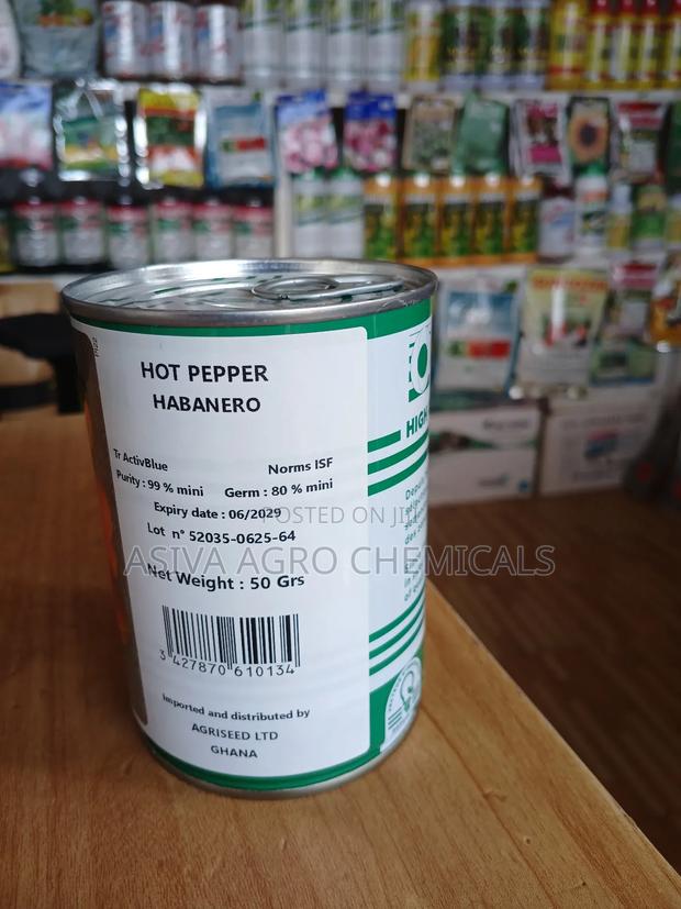Habanero Pepper (Yellow) Seeds 50grams · Photo 2