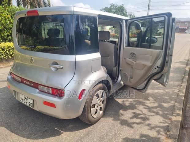 Nissan Cube Krom 2009 Silver · Photo 1