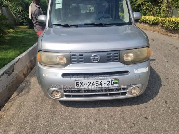Nissan Cube Krom 2009 Silver · Photo 6