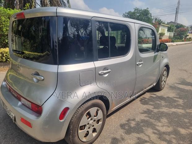 Nissan Cube Krom 2009 Silver · Photo 4