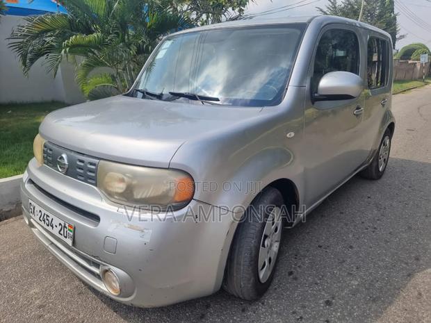 Nissan Cube Krom 2009 Silver · Photo 3