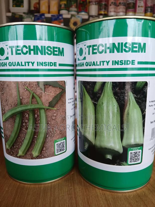 Okra/Okro Seeds 500grams · Photo 1