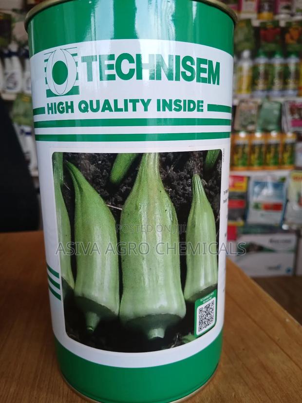 Okra/Okro Seeds 500grams · Photo 2