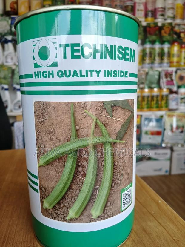 Okra/Okro Seeds 500grams · Photo 4