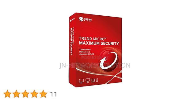 Trend Micro Maximum Security 3device for 3year · Photo 1