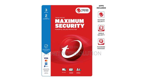 Trend Micro Maximum Security 3device for 3year · Photo 2