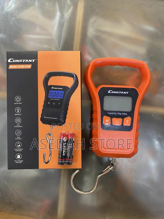 Portable Digital Luggage Scale 50kg · Photo 1