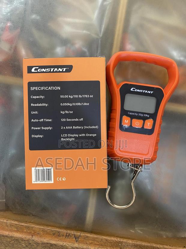 Portable Digital Luggage Scale 50kg · Photo 2