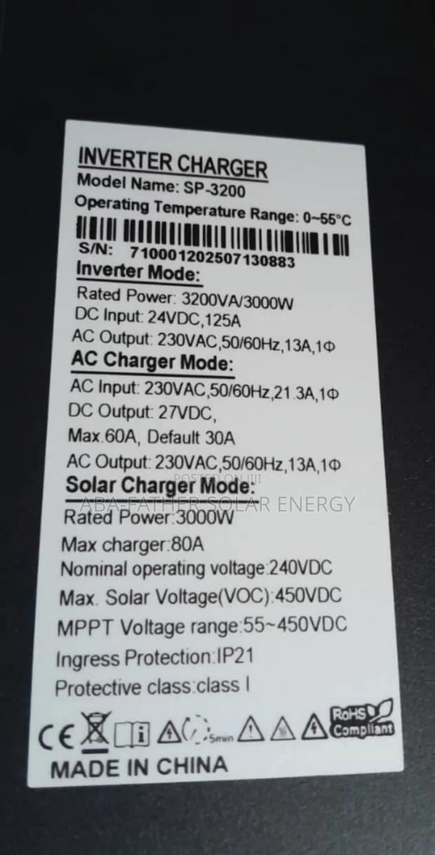 Solar Inverter 3kw 24v · Photo 2