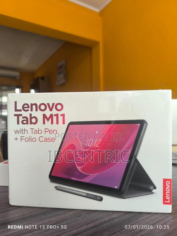New Lenovo Tab M11 128 GB · Photo 1