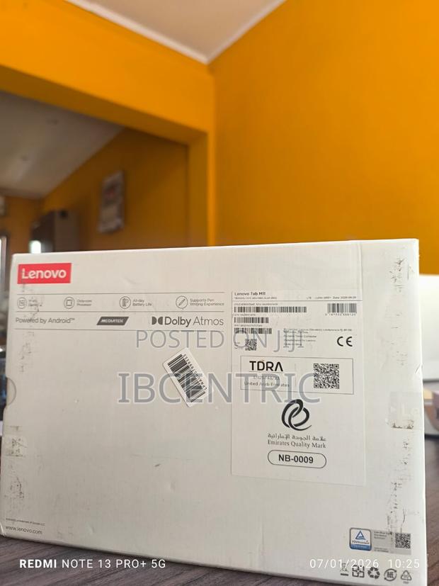 New Lenovo Tab M11 128 GB · Photo 2