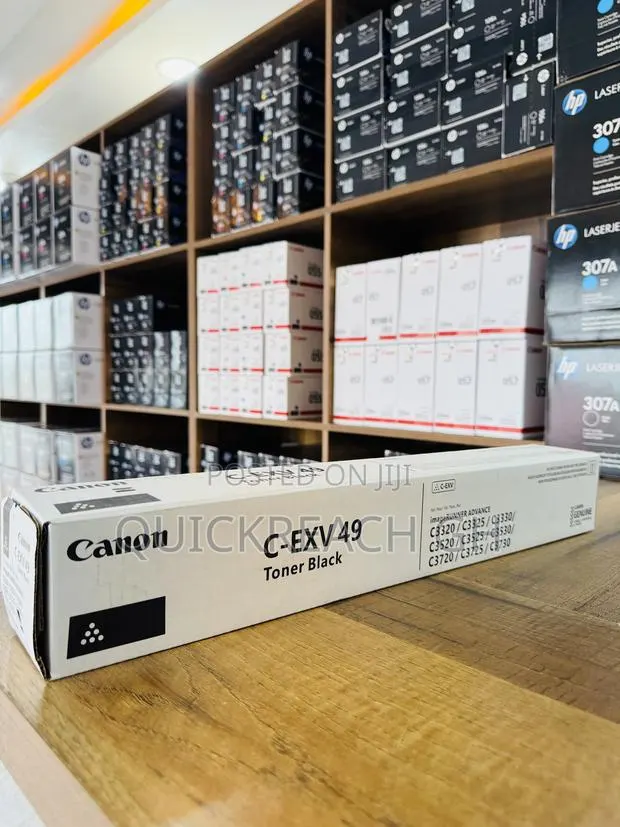 Canon C-Exv49 Toner Black · Photo 1