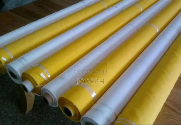 Screenprinting Meshes in Yards and Bulk · Photo 1