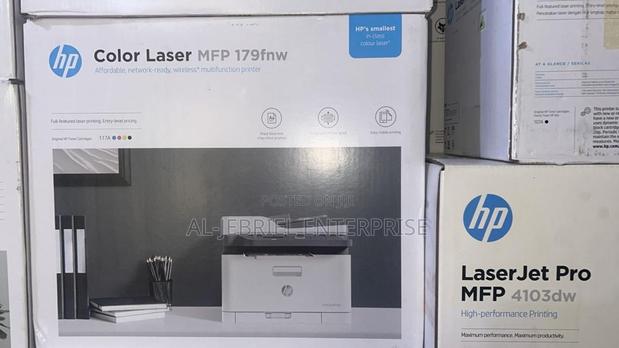 HP 179fnw Laserjet Color Printer · Photo 1