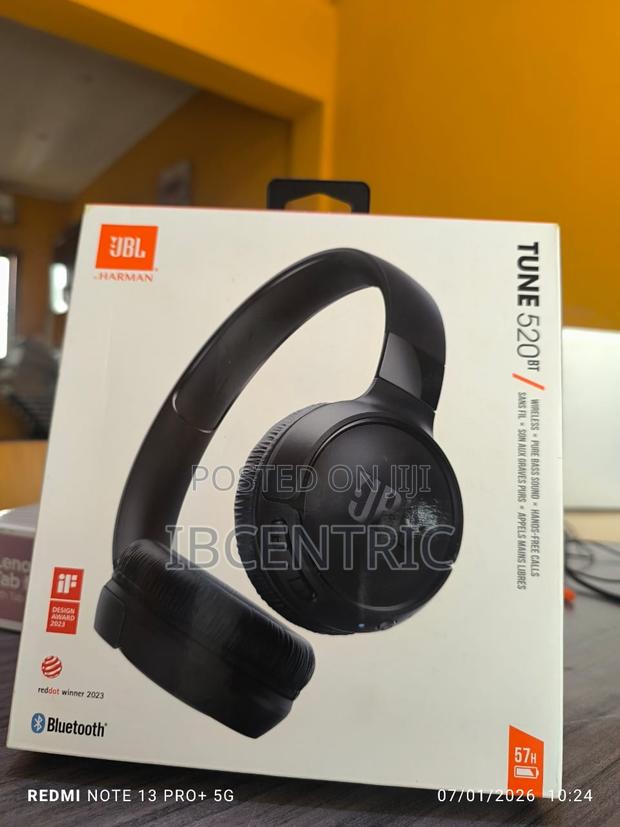 JBL Tune 520 Headset · Photo 1