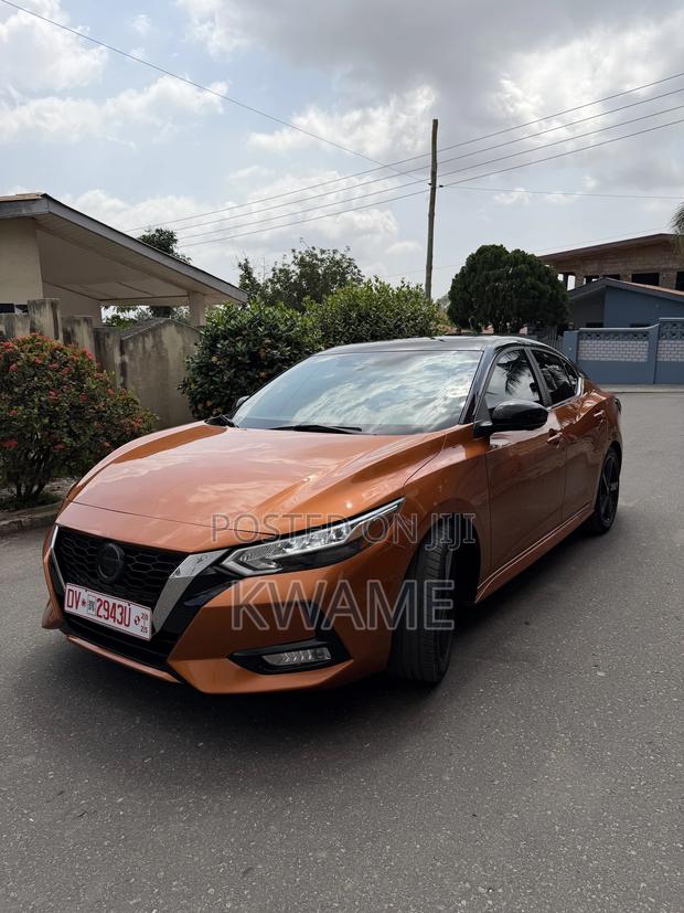 Nissan Sentra SR 2023 Orange · Photo 3