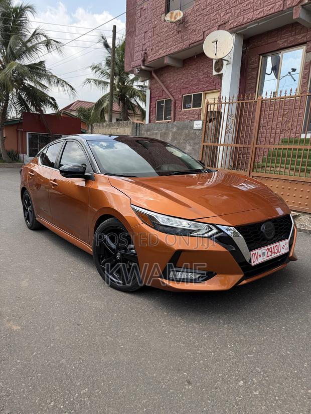 Nissan Sentra SR 2023 Orange · Photo 6