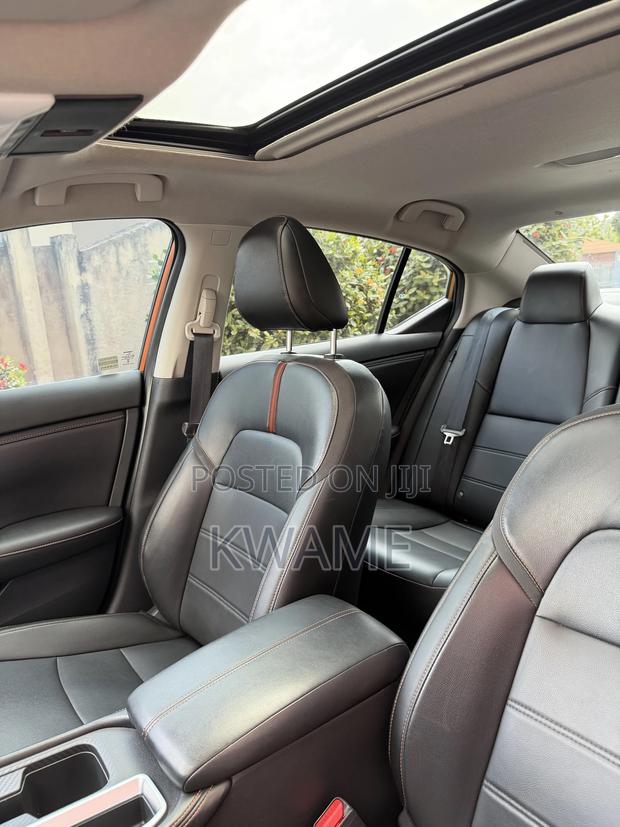 Nissan Sentra SR 2023 Orange · Photo 8