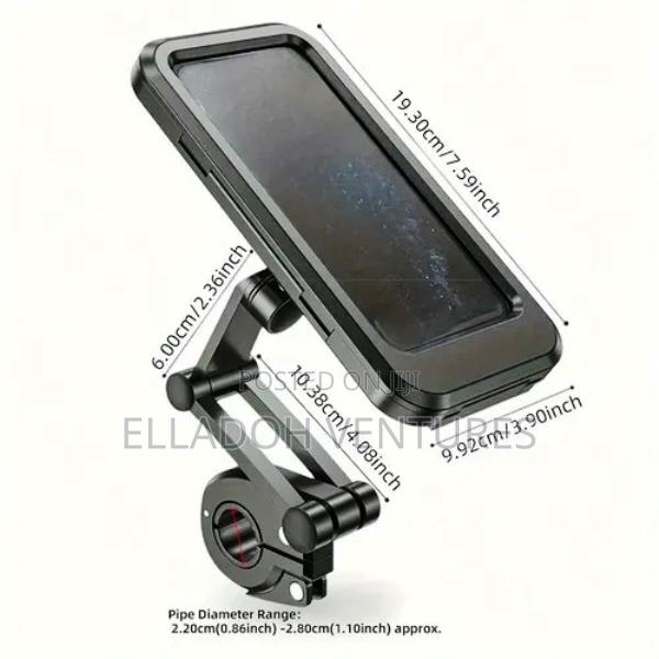 Waterproof Motorcycle Phone Holder · Photo 1