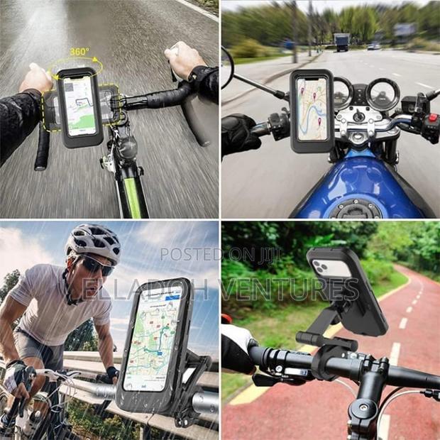 Waterproof Motorcycle Phone Holder · Photo 2