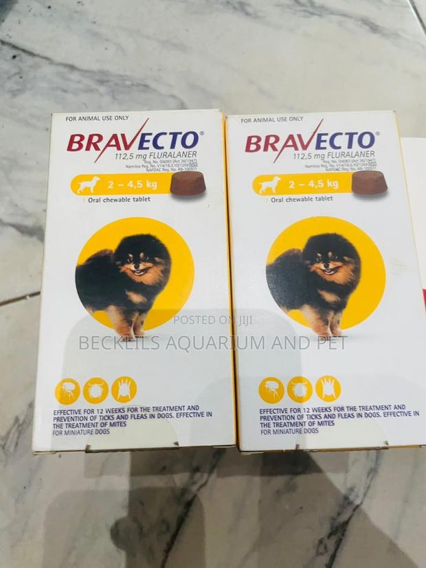 Bravecto Oral Chewable Tablet for Thick’S (2-4.5 Kg ) · Photo 2