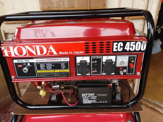 Honda Ec4500 keyGenrator · Photo 1