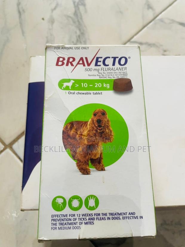 Quality Bravecto Thick Tablets (10 to 20 Kg) · Photo 1