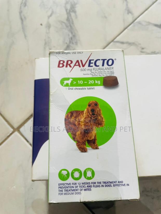 Quality Bravecto Thick Tablets (10 to 20 Kg) · Photo 2