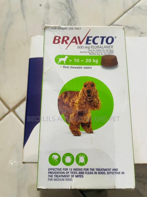 Quality Bravecto Thick Tablets (10 to 20 Kg) · Photo 3