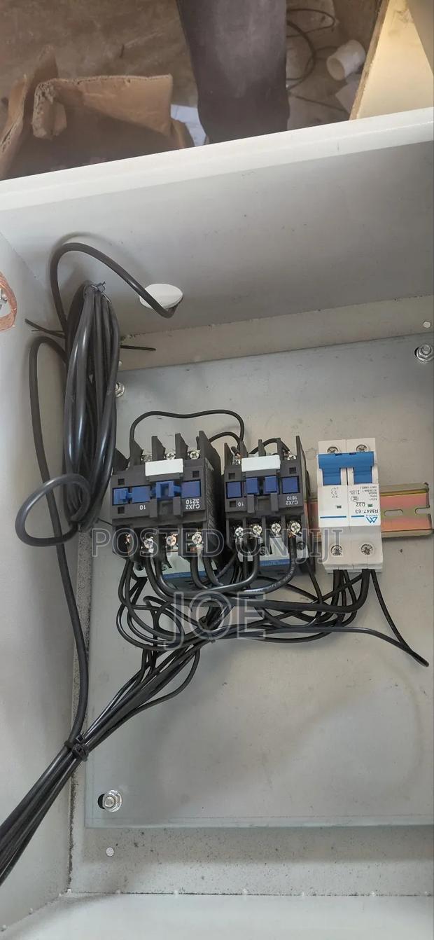 R O Control Panel · Photo 5