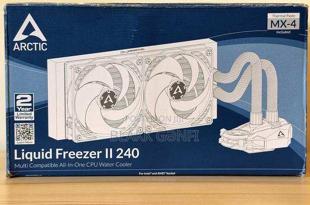 Arctic Liquid Freezer Ii 240 Aio Cooler · Photo 1