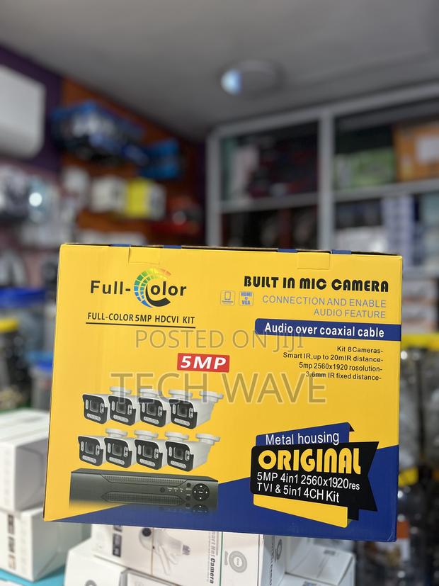 8 Channels CCTV Camera Kit · Photo 3
