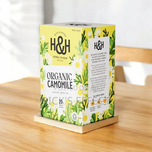 H&H Organic Camomile 20 Tea Bags · Photo 1