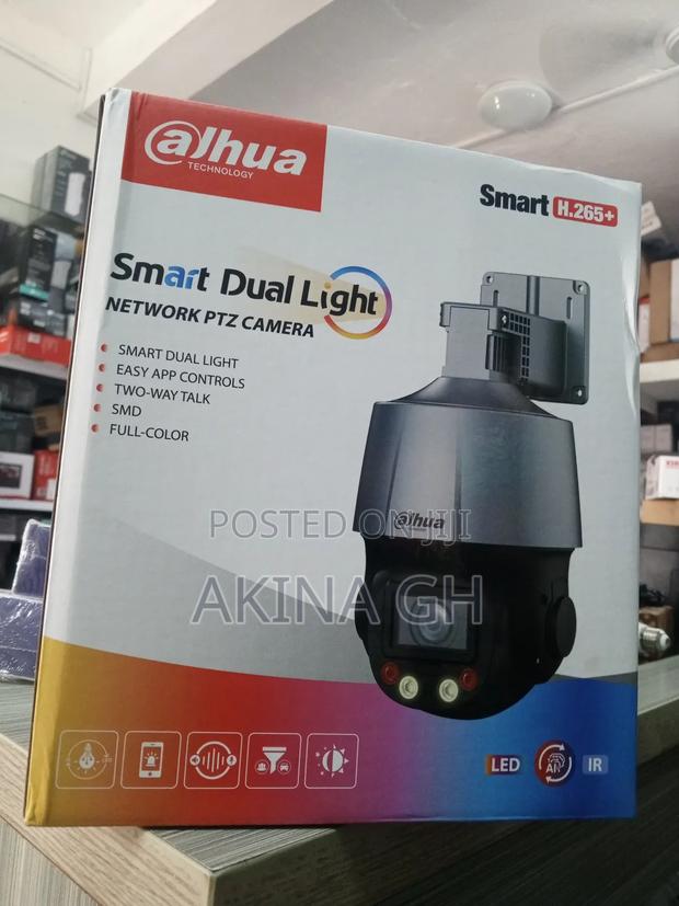 Smart Dual Light Network PTZ Camera 4mp (Dh-Sd3c405db-Gny-a-Pv) · Photo 1