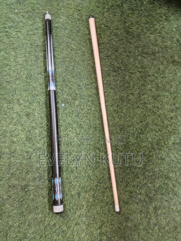 Black and Blue Snooker Stick · Photo 1