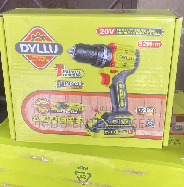 Dyllu Cordless Brushless Impact Drill · Photo 2