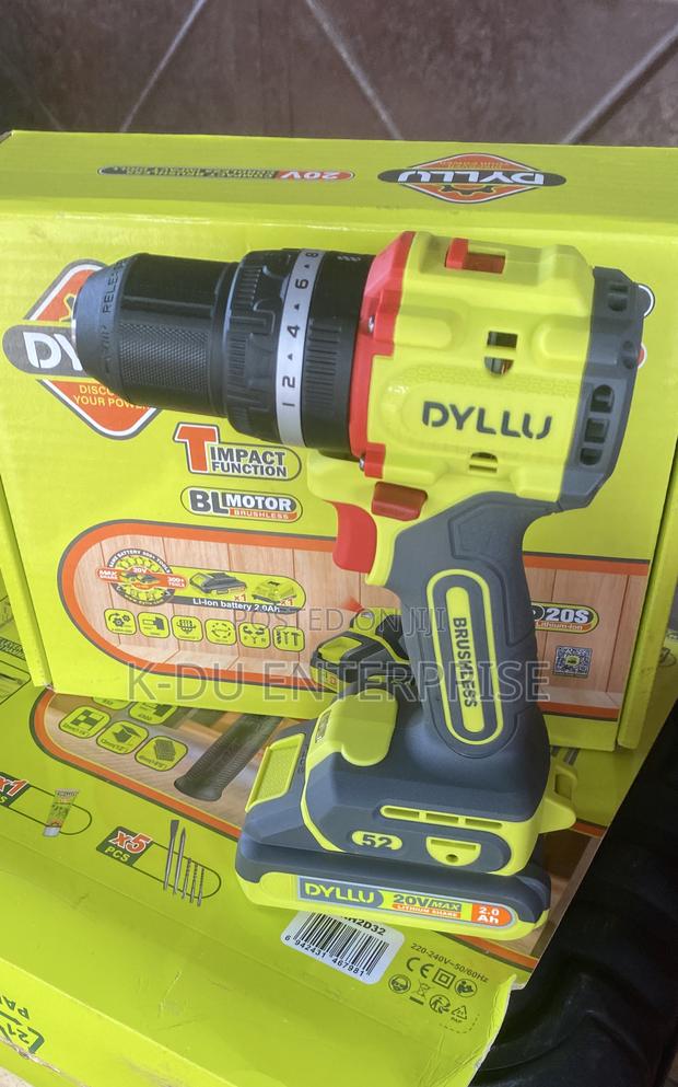 Dyllu Cordless Brushless Impact Drill · Photo 1