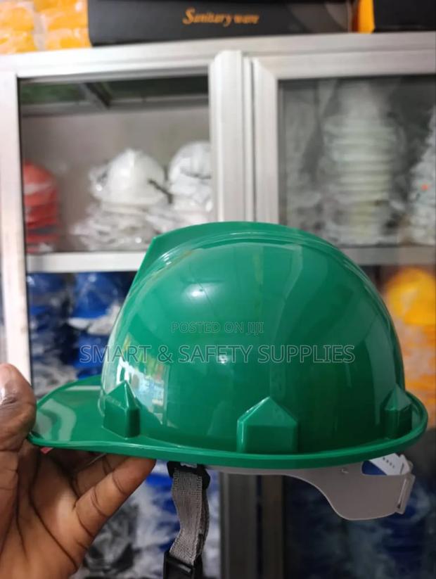 Green Safety Helmet · Photo 1