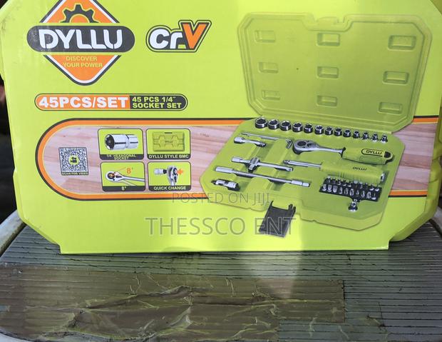 45pcs Socket 1/4" · Photo 2