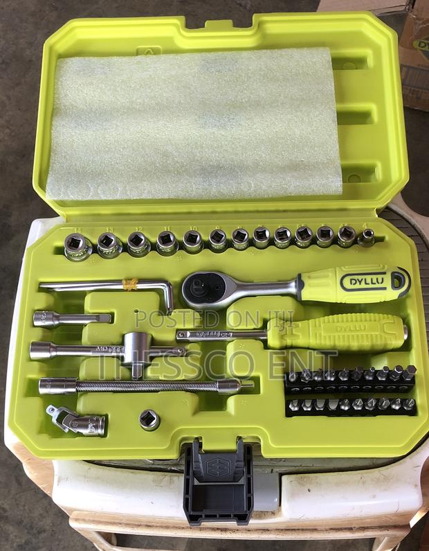 45pcs Socket 1/4" · Photo 1